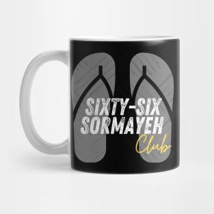 Sixty Six Sormayeh Club Mug